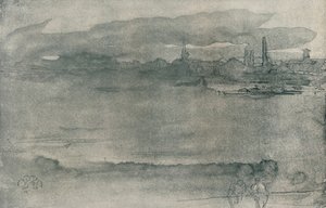Vroege ochtend, 1878, 1904 door James Abbott McNeill Whistler