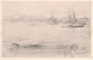 Vroege ochtend, 1898 door James Abbott McNeill Whistler