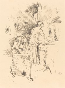 Vader en zoon, 1895