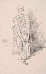 Figurenstudie, 1890
