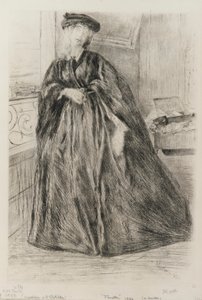 Finette door James Abbott McNeill Whistler