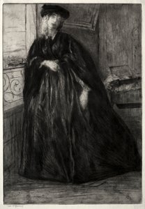 Finette, 1859 door James Abbott McNeill Whistler