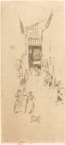 Fleur de Lys Passage, ca. 1886-1888