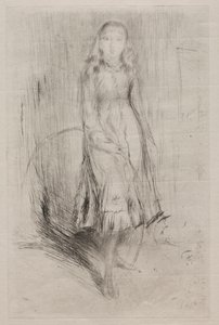 Florence Leyland door James Abbott McNeill Whistler