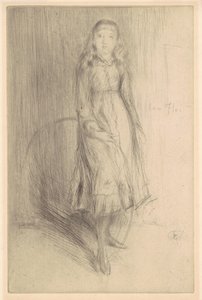 Florence Leyland door James Abbott McNeill Whistler