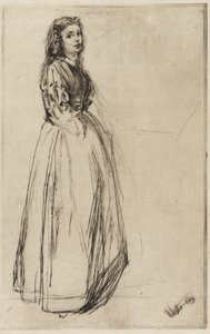 Fumette, Staand, 1859