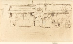 Meubelwinkel, ca. 1887