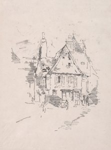 Geknikte daken, Vitré, 1893