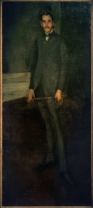 George Washington Vanderbilt door James Abbott McNeill Whistler
