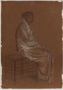 Grieks meisje, 1865 door James Abbott McNeill Whistler