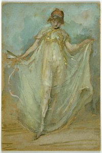 Groen en Blauw: De Danseres