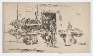 Groentewinkel, Parijs, ca. 1892-93