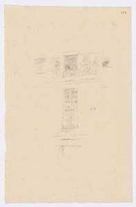Hotel Colbert, Ramen door James Abbott McNeill Whistler