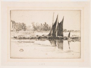  door James Abbott McNeill Whistler