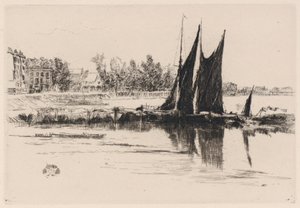 Hurlingham door James Abbott McNeill Whistler