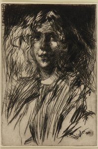 Jo door James Abbott McNeill Whistler