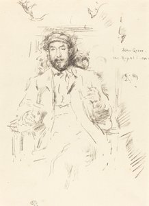 John Grove door James Abbott McNeill Whistler