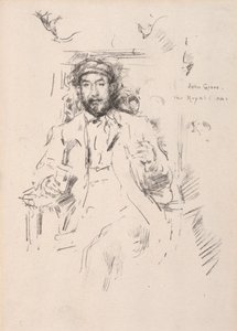 John Grove door James Abbott McNeill Whistler