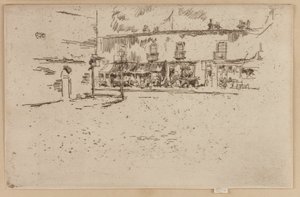 Jubilee Place, Chelsea, 1887
