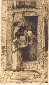 La Marchande de Moutarde, 1858