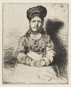 La Rétameuse, 1858 door James Abbott McNeill Whistler