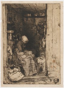 La Vieille aux Loques, 1858