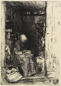 La Vieille aux Loques uit 