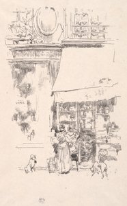 La fruitière de la Rue de Grenelle, 1874