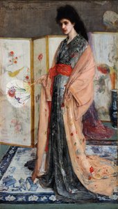 De prinses uit het land van porselein door James Abbott McNeill Whistler