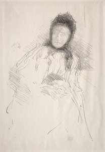 Lady Haden, 1895 door James Abbott McNeill Whistler