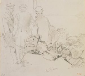 De Rijn door James Abbott McNeill Whistler