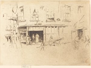 Kleine Hof, ca. 1880