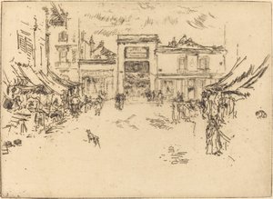 Kleine marktplein, Tours