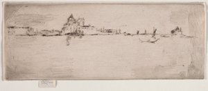 Kleine groet door James Abbott McNeill Whistler