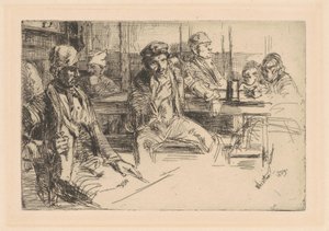 Havenarbeiders, 1859