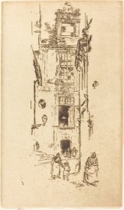 Gemeentehuis, Loches, 1888