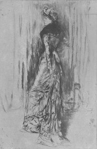 Maude door James Abbott McNeill Whistler