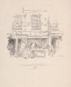 Maunders Viswinkel, Chelsea, 1890