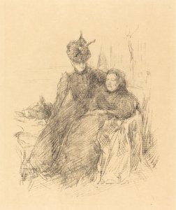 Moeder en dochter, 1897