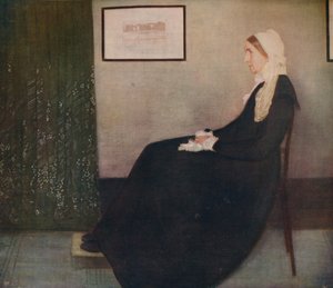 Mijn moeder, 1871, ca. 1915