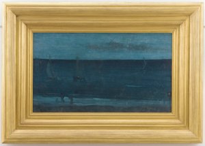 Nocturne: Blauw en Zilver--Bognor