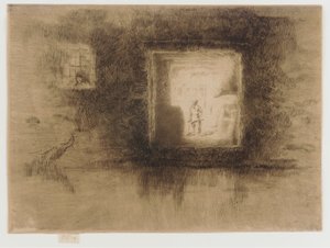 Nocturne: Oven, 1879-1880 door James Abbott McNeill Whistler