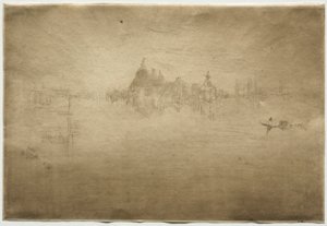 Nocturne, Salute door James Abbott McNeill Whistler