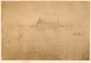 Nocturne: Salute door James Abbott McNeill Whistler