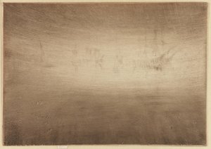 Nocturne Scheepvaart door James Abbott McNeill Whistler