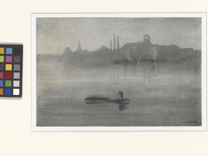 Nocturne: De Theems bij Battersea