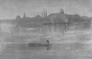 Nocturne: De Theems bij Battersea, 1878, 1904