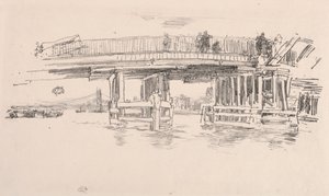 Oude Battersea Brug, 1879