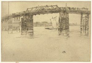 Oude Battersea-brug