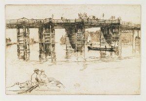  door James Abbott McNeill Whistler